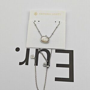 Kendra Scott silver Necklace